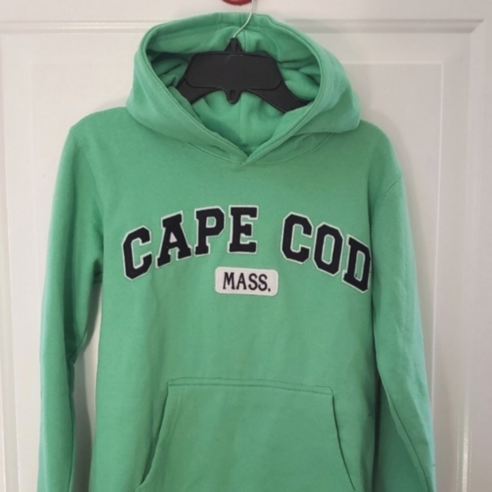 NWT Grey Whale Outfitters Cape Cod Embroidered Hoodie Sweatshirt